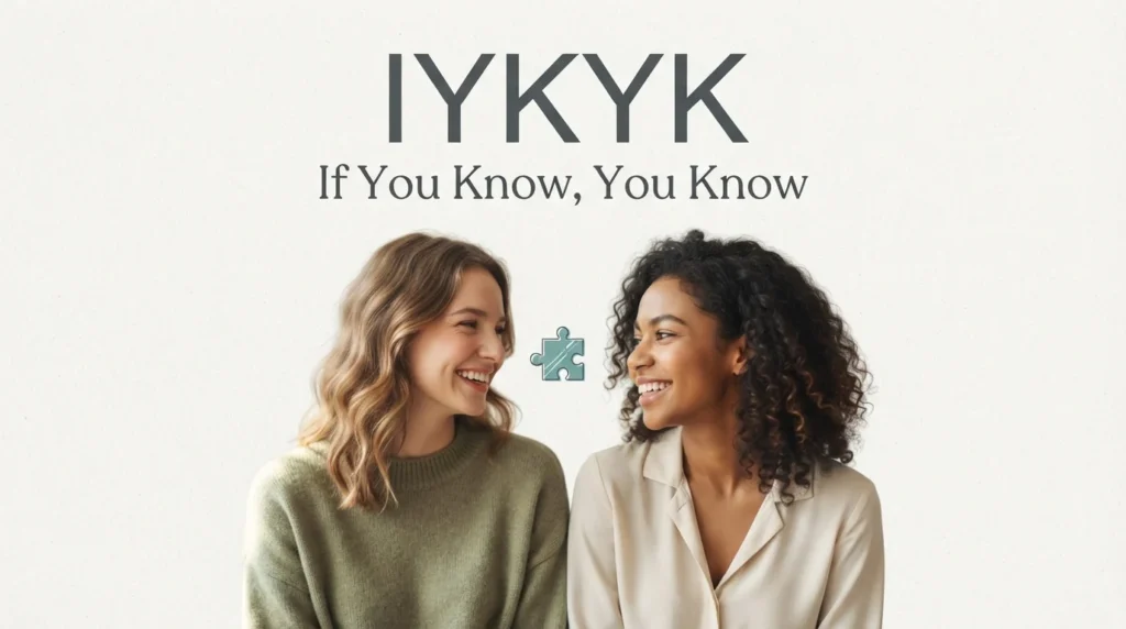 IYKYK Meaning
