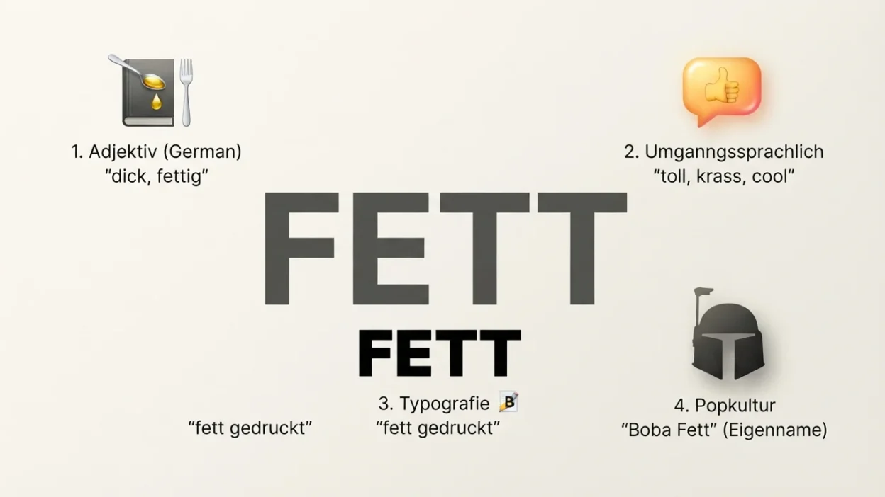 Fett Meaning