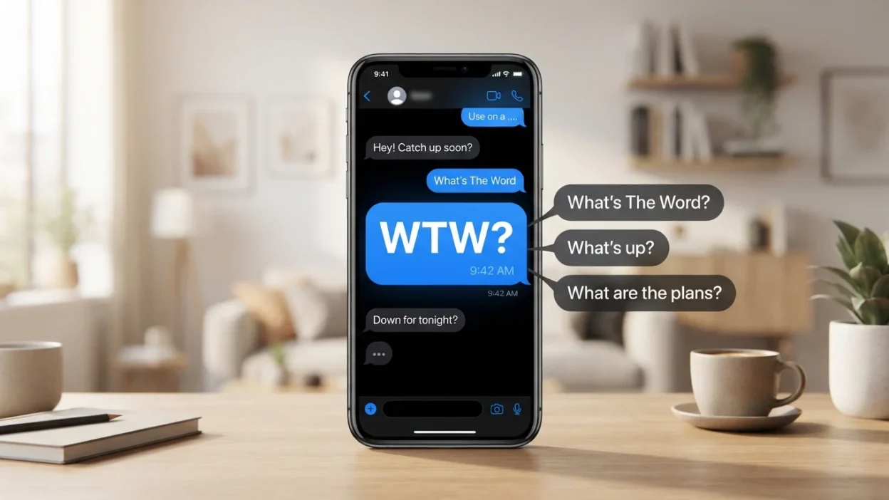 WTW Meaning