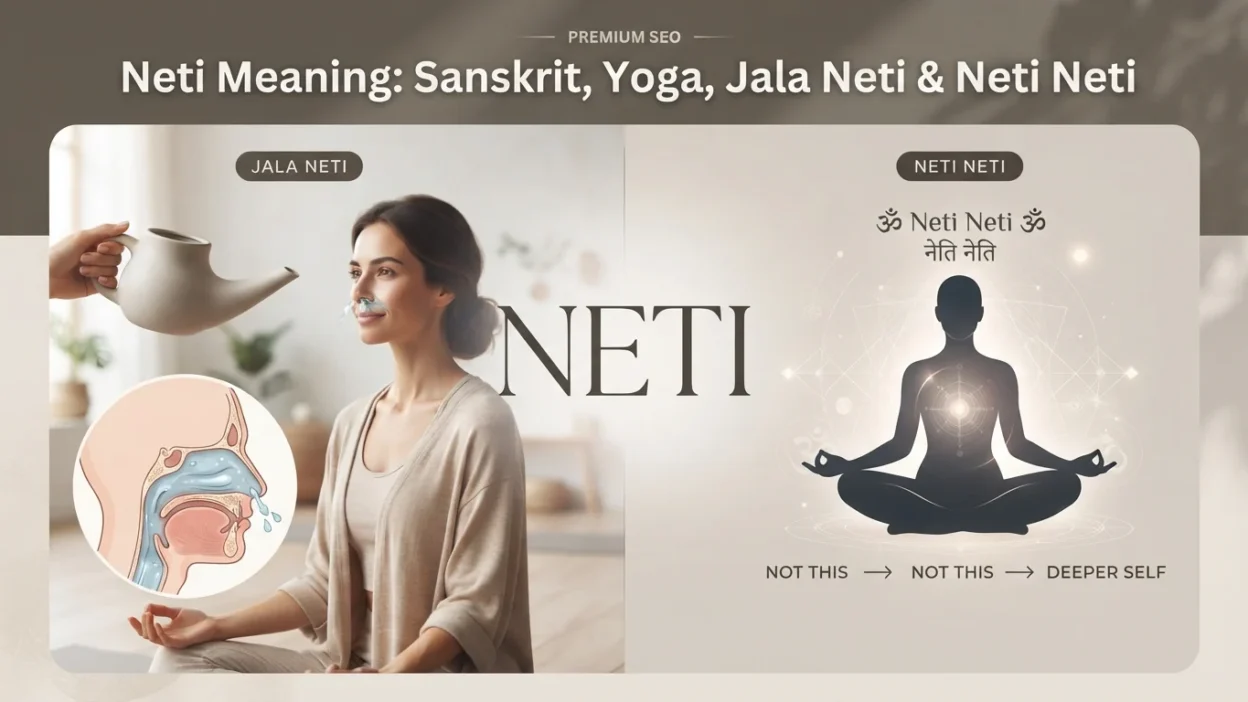 Neti Meaning