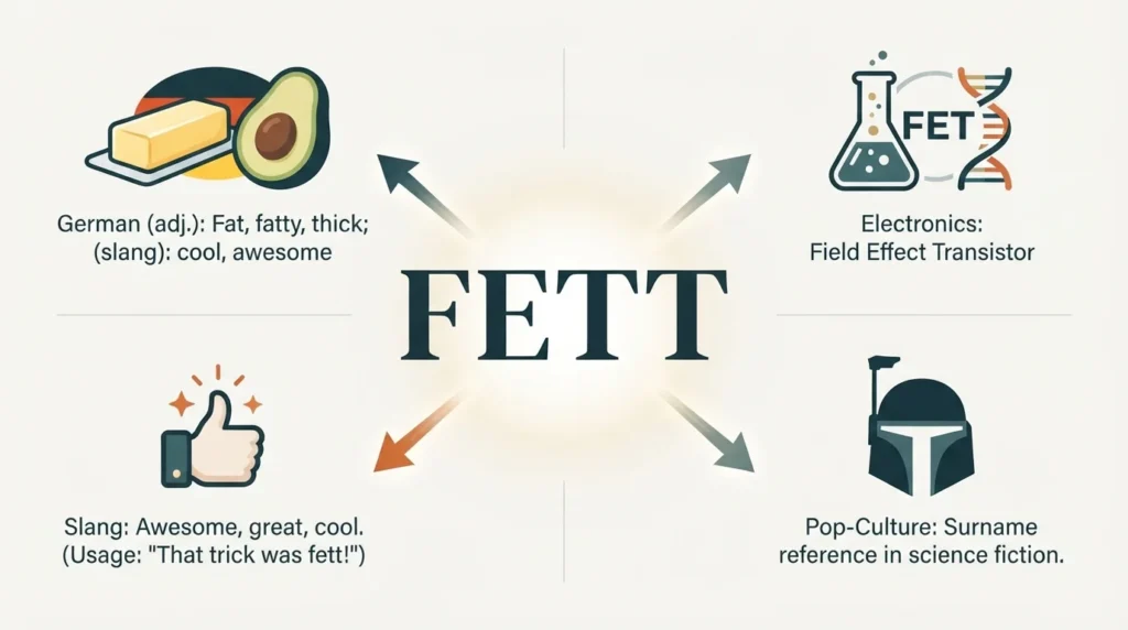 Fett Meaning