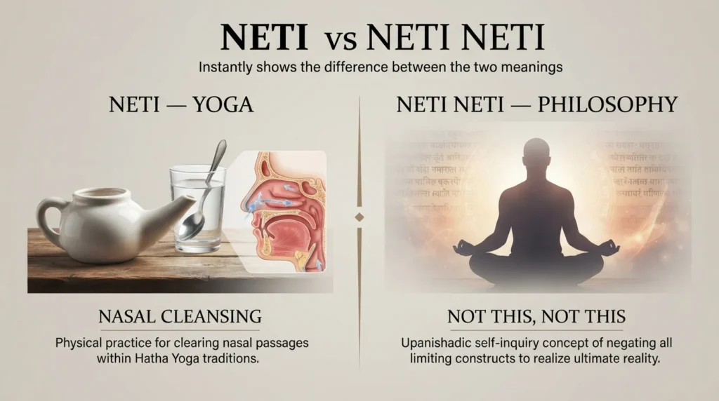 Neti Meaning